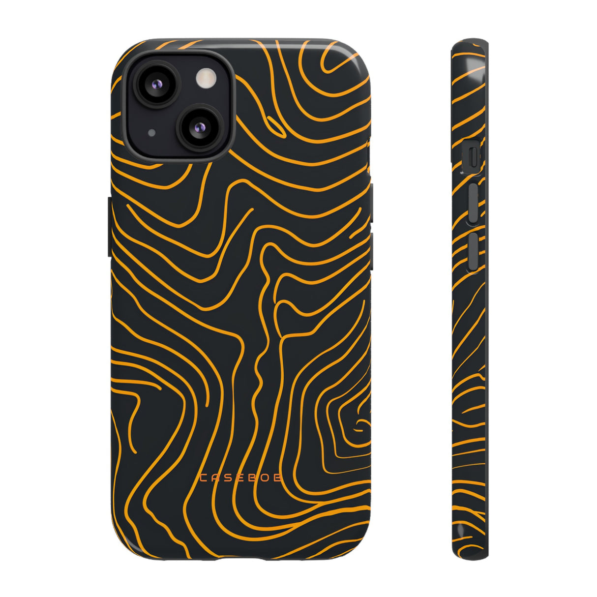 Linear Yellow Chic - Protective Phone Case