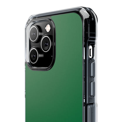 Dartmouth Green - Clear Impact Case for iPhone