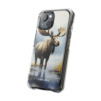 Moose Reflection iPhone 15 Case - Impact