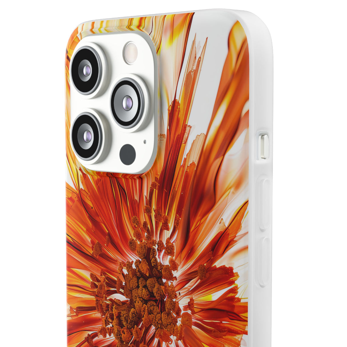 Blooming Vitality | Flexible Phone Case for iPhone