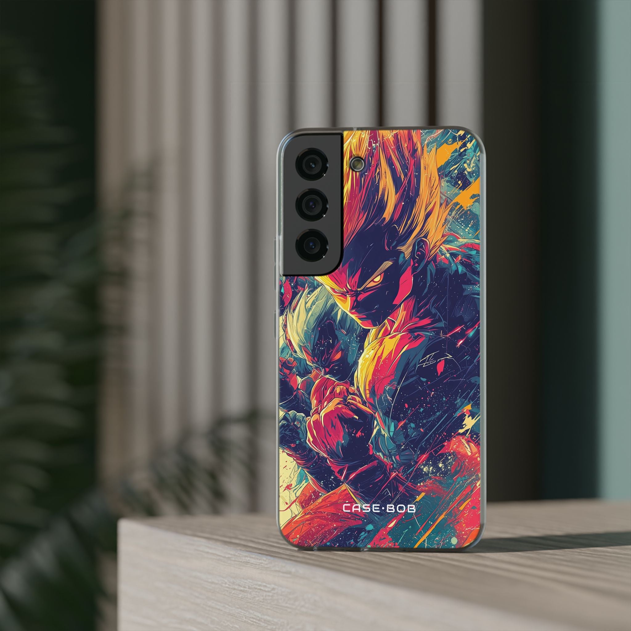 Yellow Fury Samsung S22 - Soft