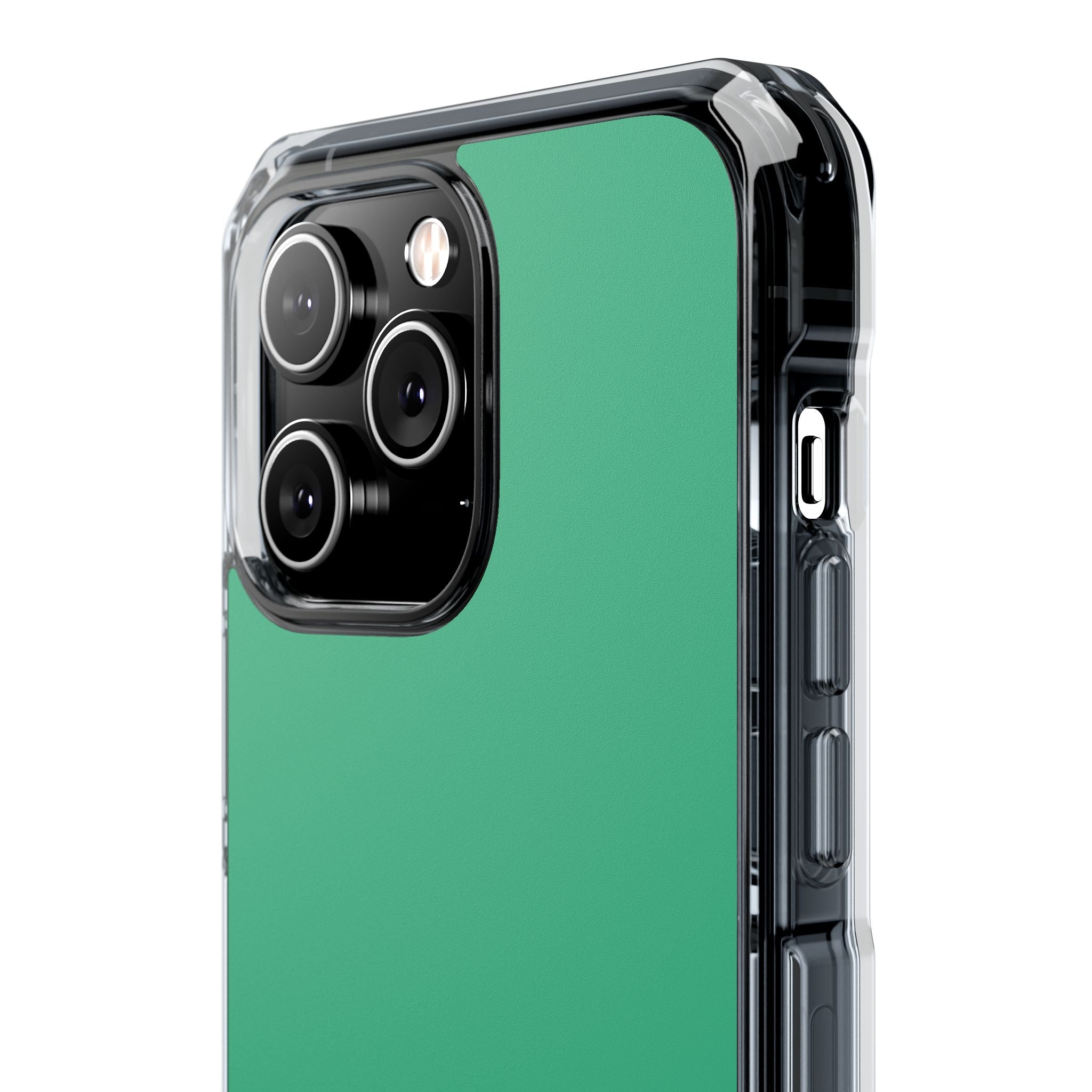 Mint - Clear Impact Case for iPhone