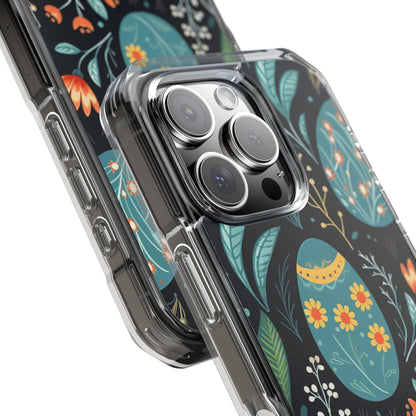 Easter Eggs Bloom iPhone Case - Impact