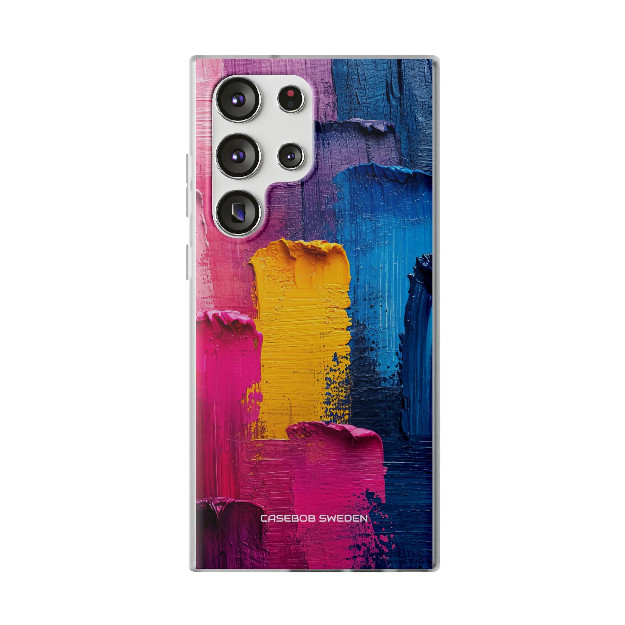 Bold Abstract Texture - Flexi Samsung S23 Phone Case