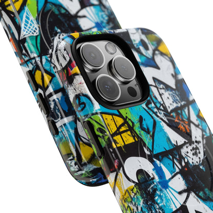 White Ripple Drift iPhone 16 Pro Max Case - Tough+