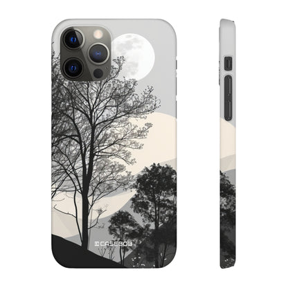 Moonlit Elegance | Slim Phone Case for iPhone