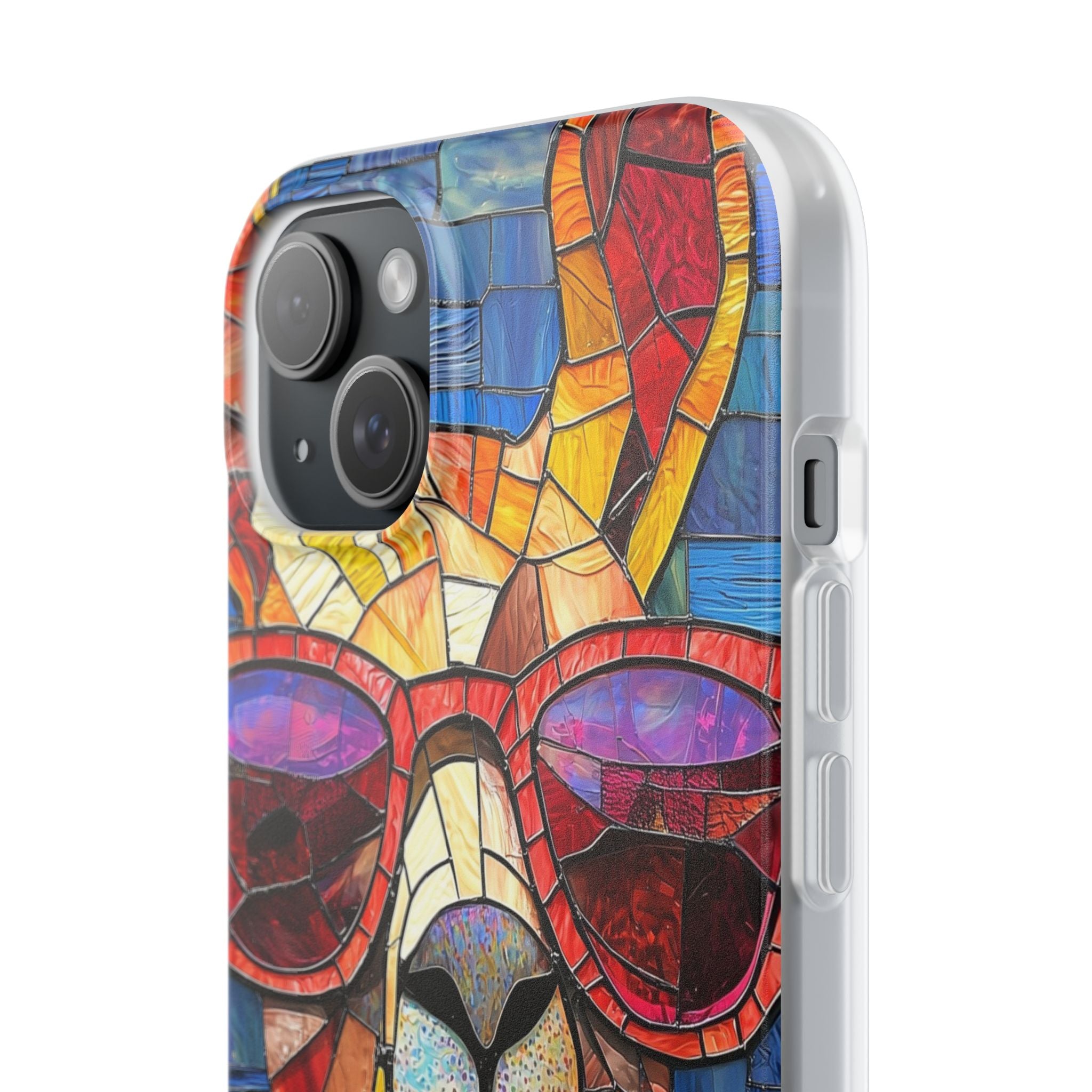 Llama Glow iPhone 15 Plus Case - Soft