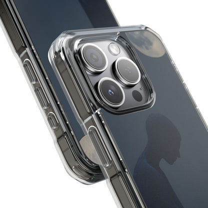 Moonlit Contemplation iPhone 15 Pro Case - Impact