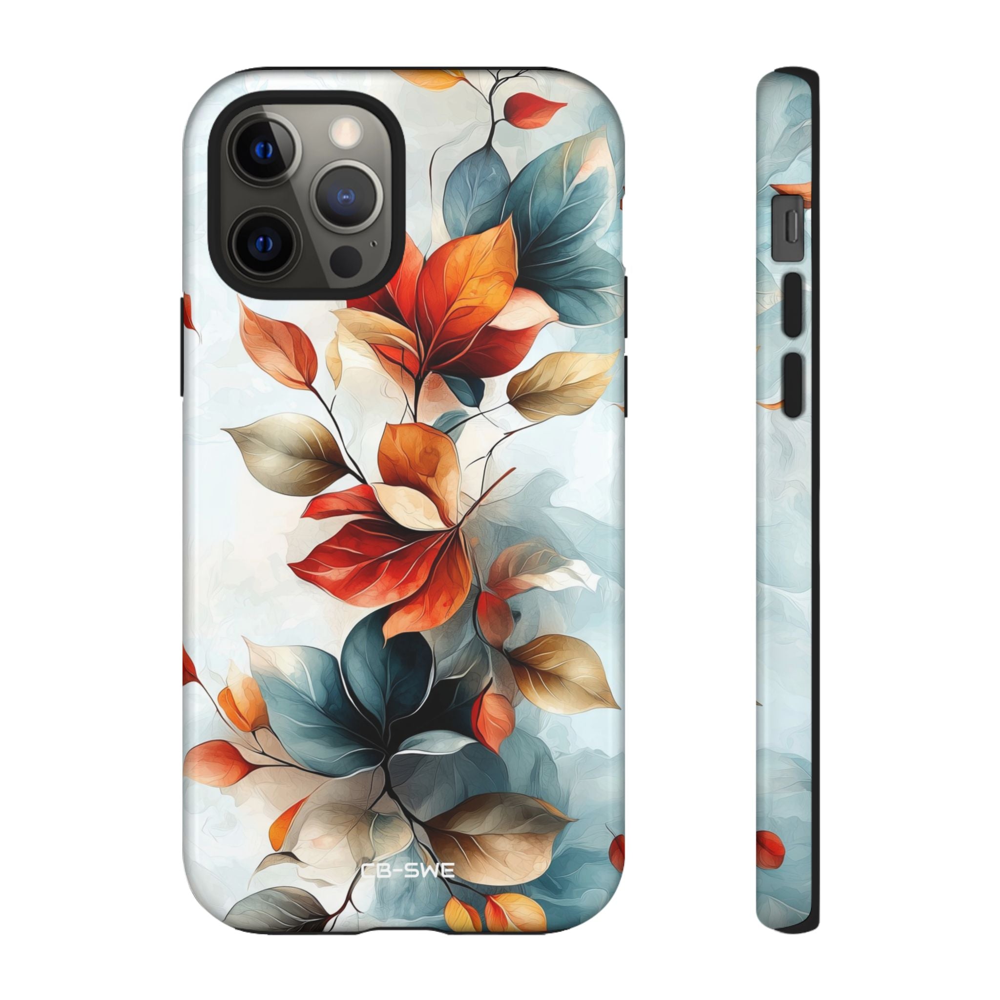 Vibrant Floral Harmony - iPhone Case