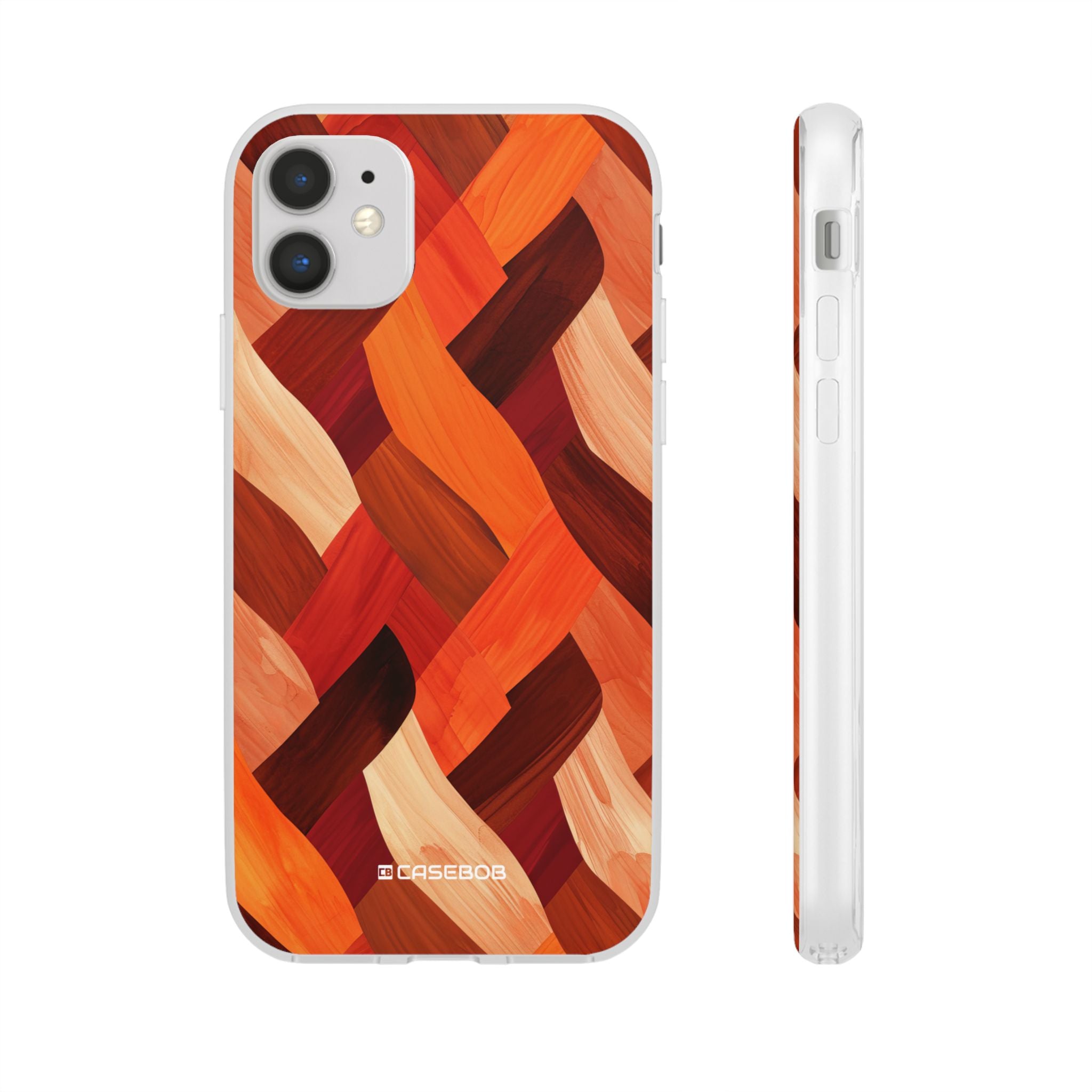 Warm Pantone Pattern | Phone Case for iPhone (Flexible Case)