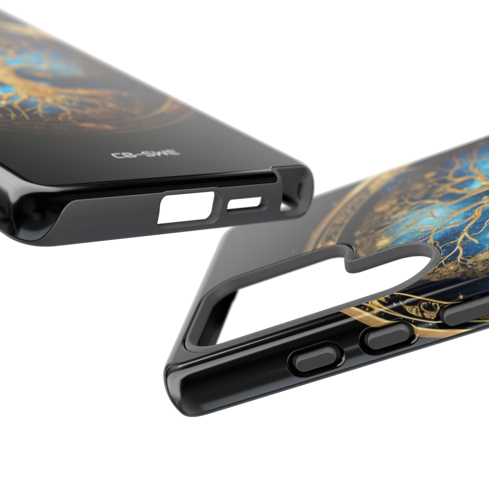 Cosmic Tree Radiance - Samsung Case
