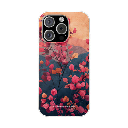 Autumn Tree Harmony - Flexi iPhone 16 Phone Case