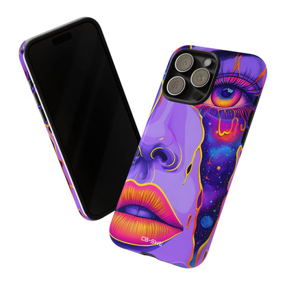 Cosmic Dreamscape Eye - iPhone Case