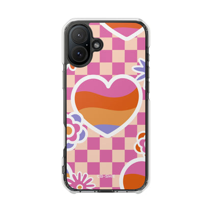Retro Pop Whimsy iPhone Case - Impact