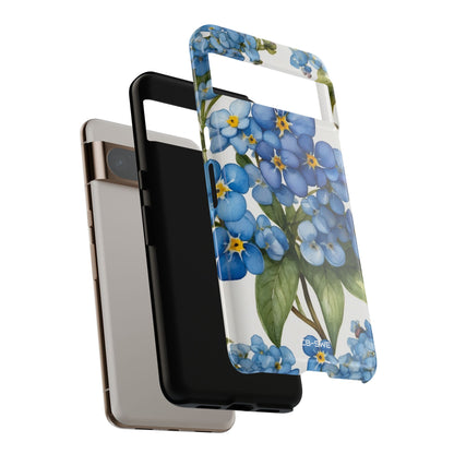 Forget-Me-Nots Bloom - Google Pixel Case