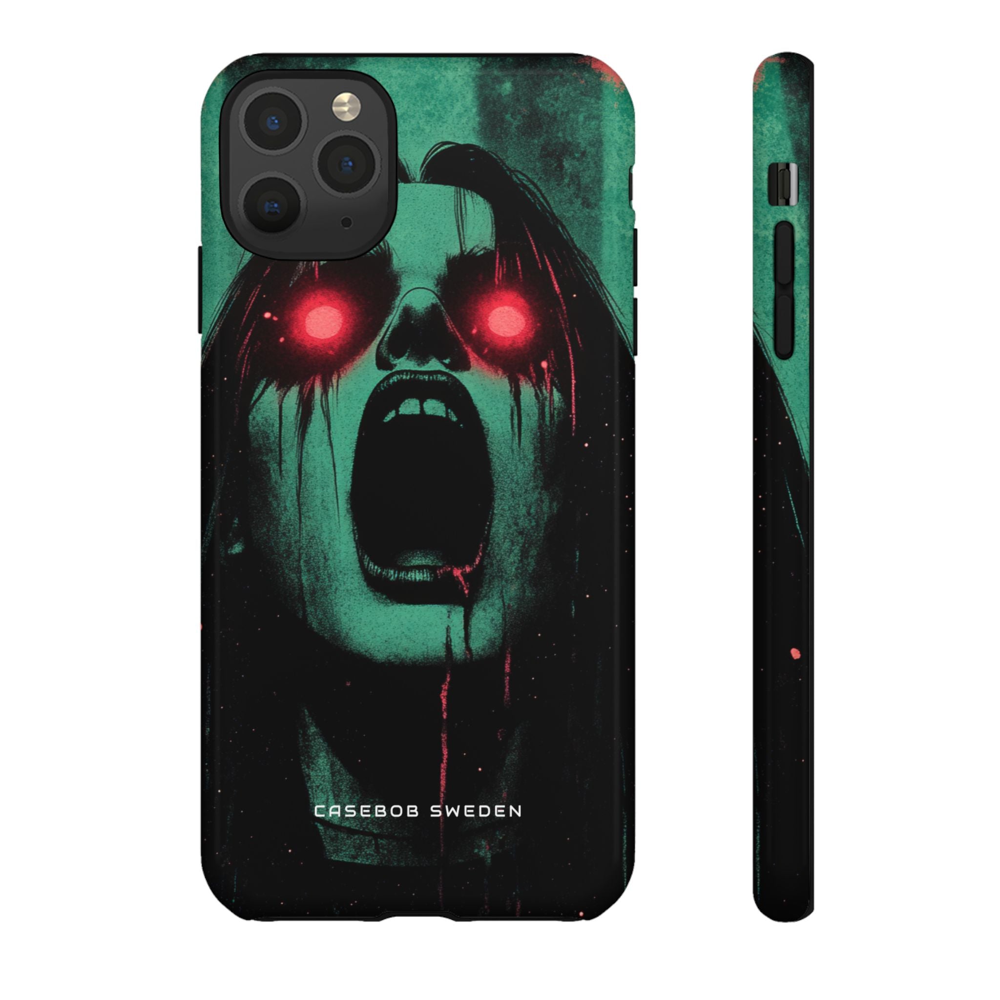 Haunting Glow of Gothic Eyes iPhone 11 - Tough Phone Case