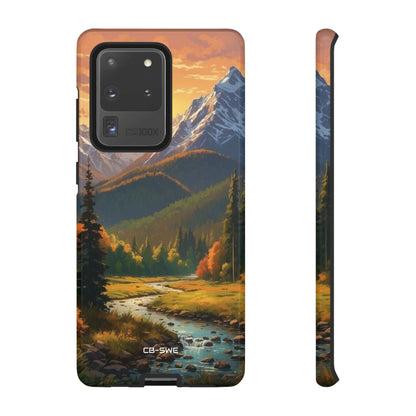 Mountain Reflections Glimmer - Samsung Case