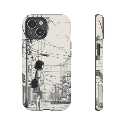 Urban Zen Serenity iPhone 15 - Tough Phone Case