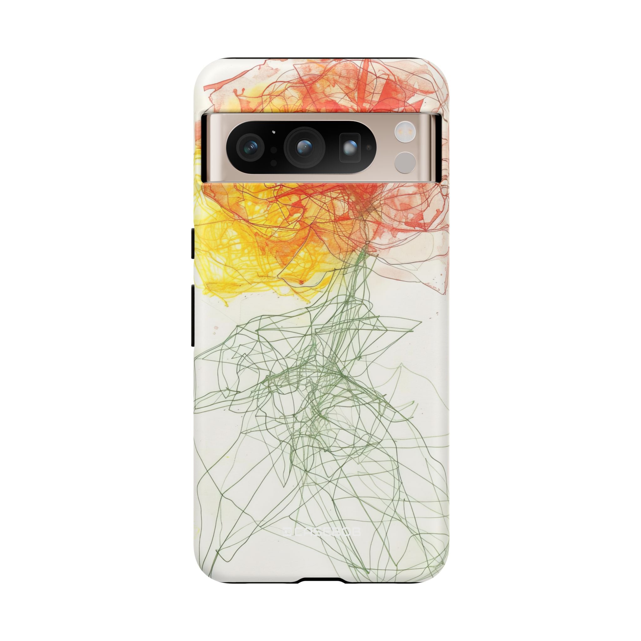 Fiery Blossom - Phone Case for Google Pixel