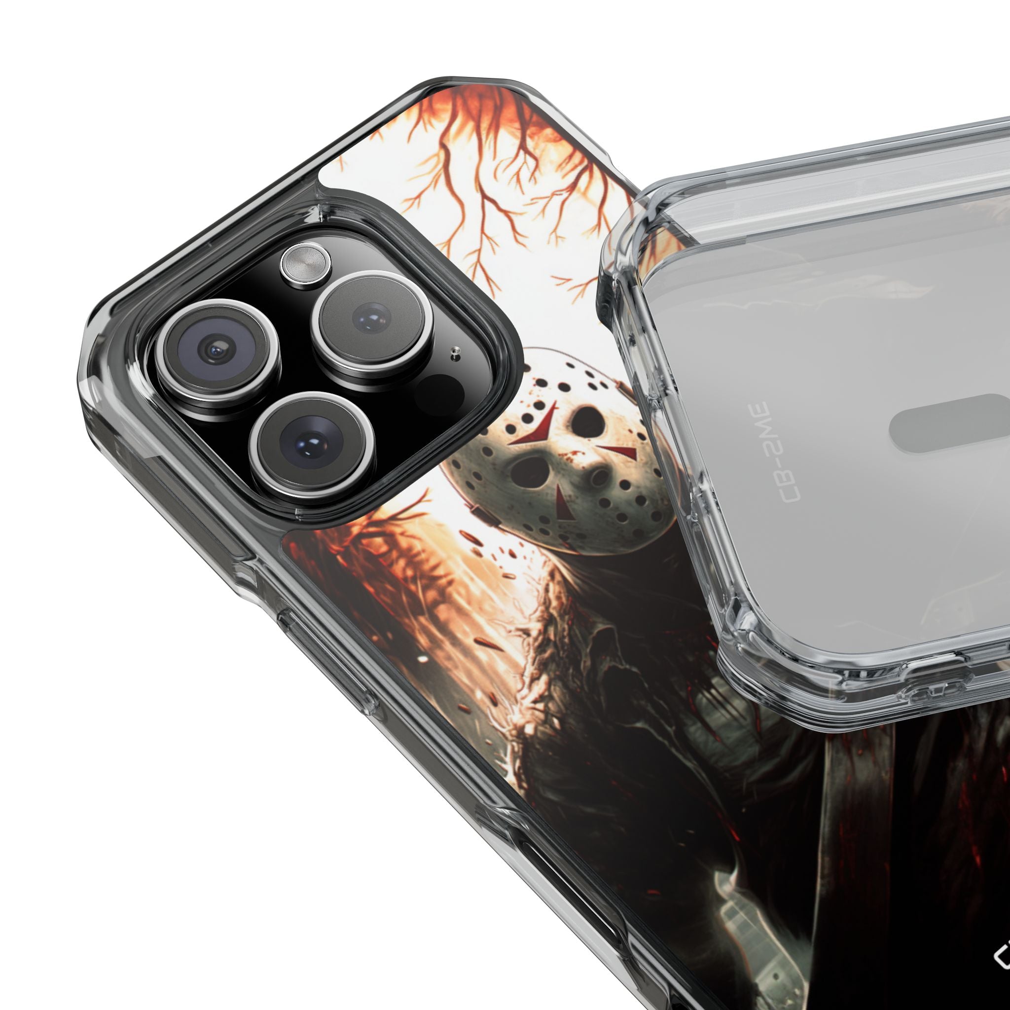 Nightmare Stalks Forest iPhone Case - Impact