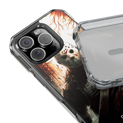 Nightmare Stalks Forest iPhone Case - Impact