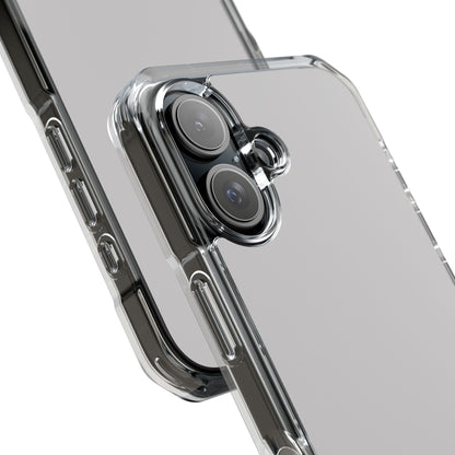 Light Gray iPhone 16 - Clear Impact Phone Case