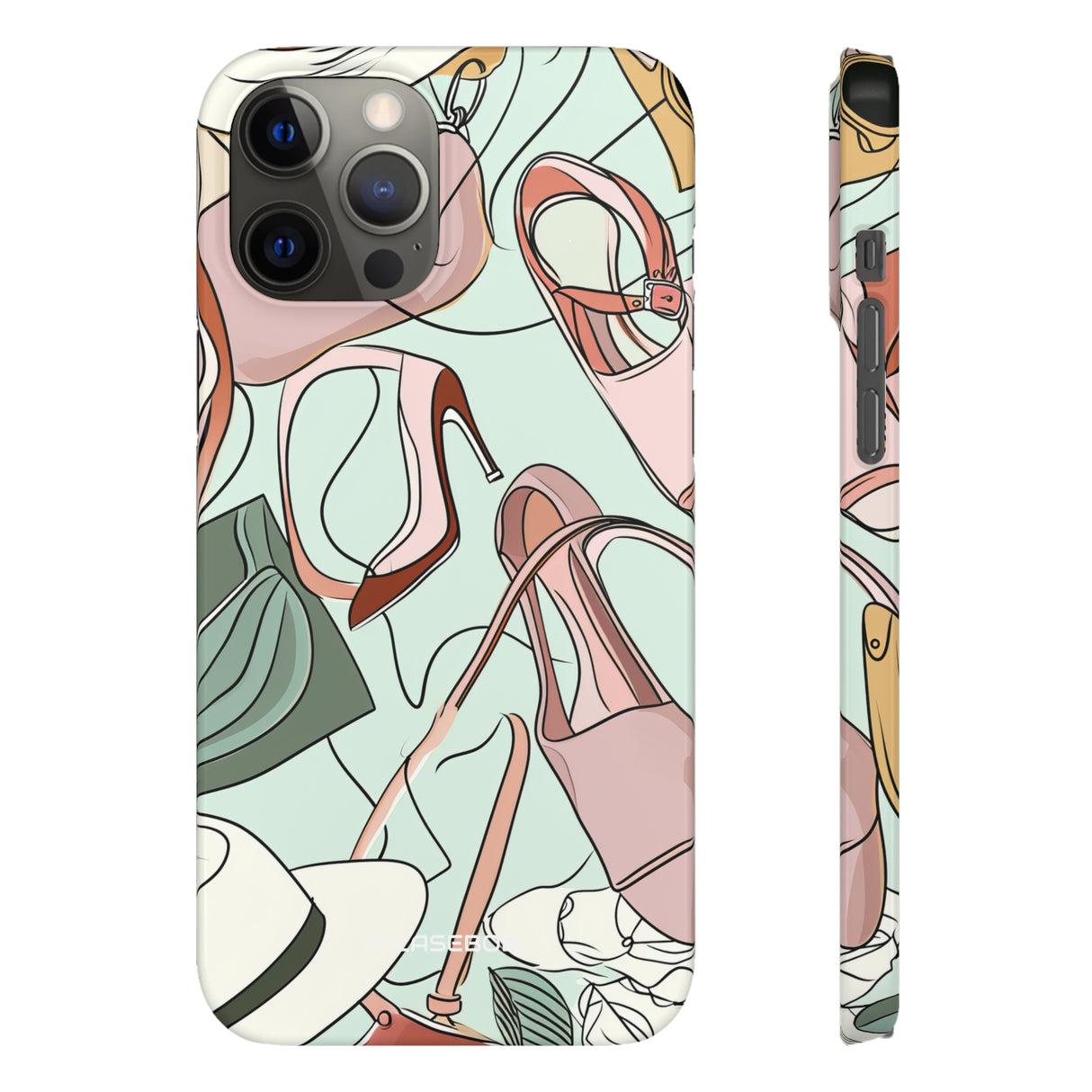 Pastel Elegance | Slim Phone Case for iPhone