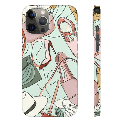 Pastel Elegance | Slim Phone Case for iPhone