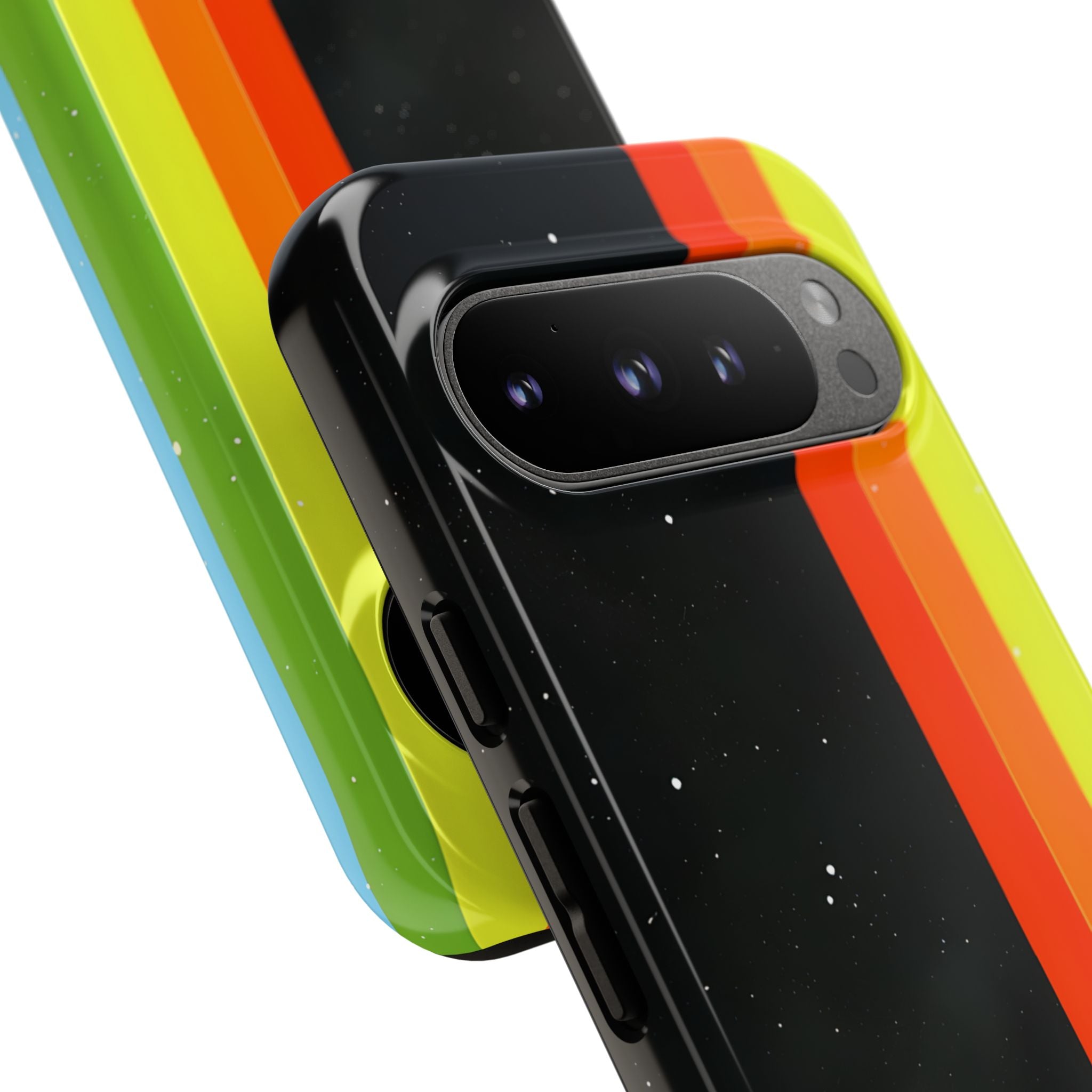 Cosmic Stripes Portal - Google Pixel Case