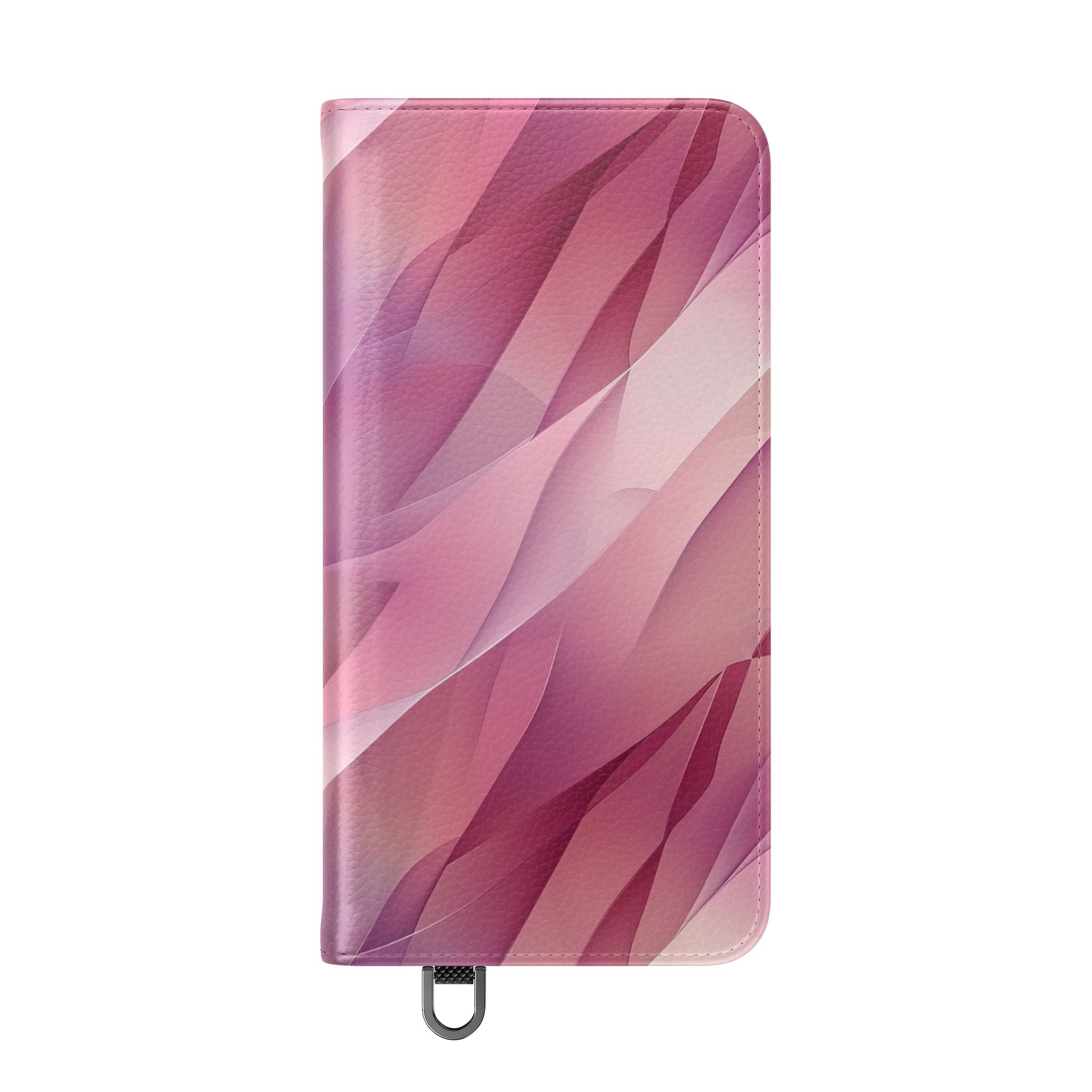 Pink Leafwave - Samsung S25 Case - Lompakko