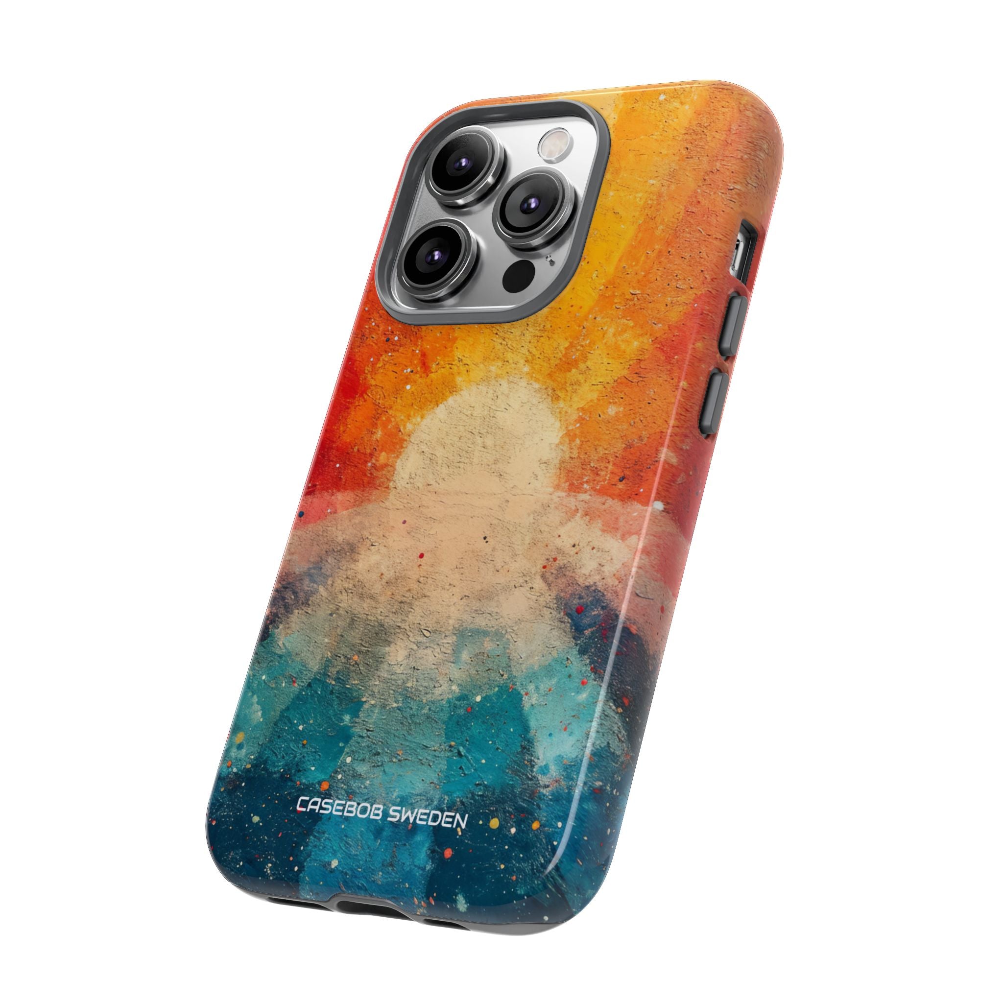 Sunburst Energy - Tough iPhone 14 Phone Case