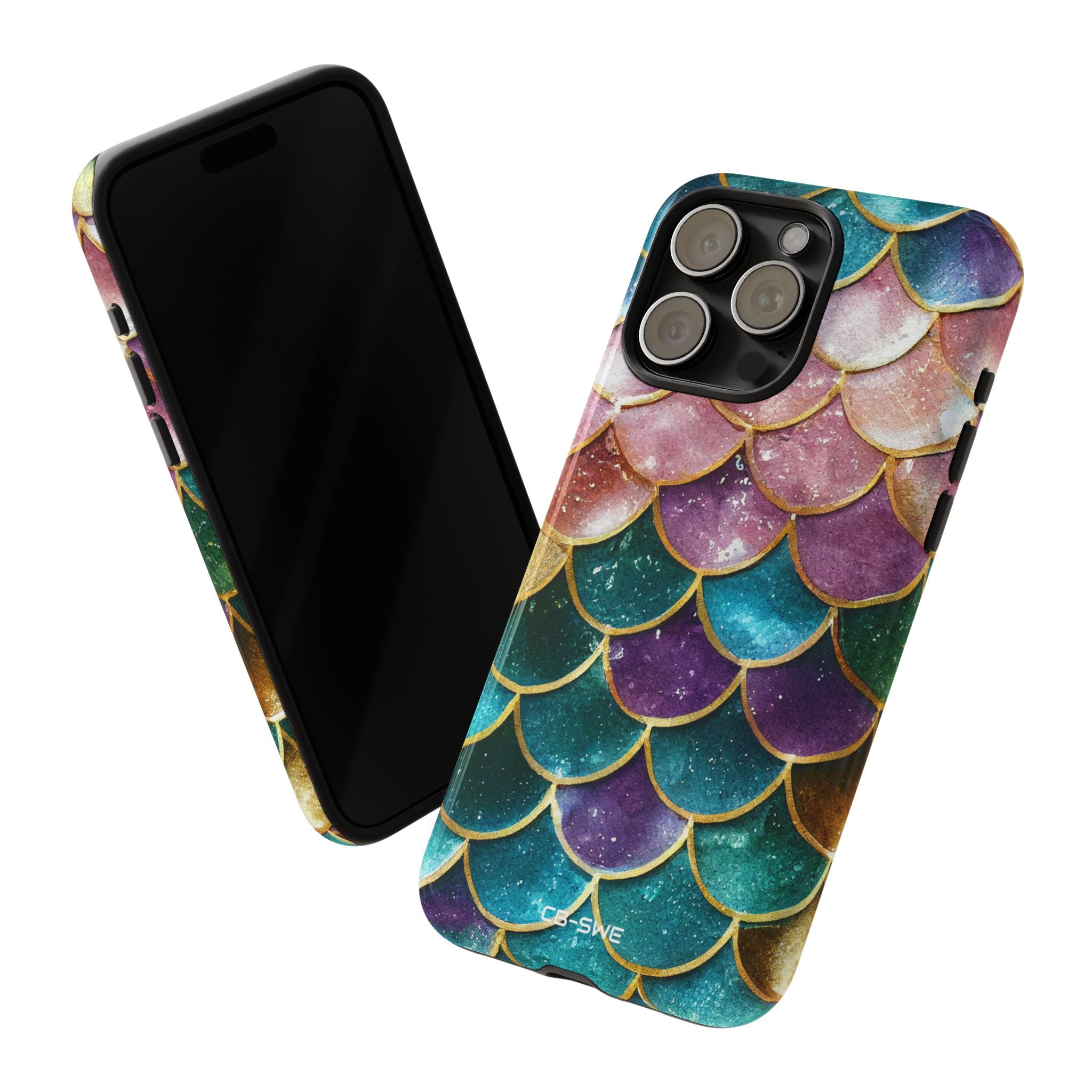 Mermaid Scale Radiance - iPhone Case