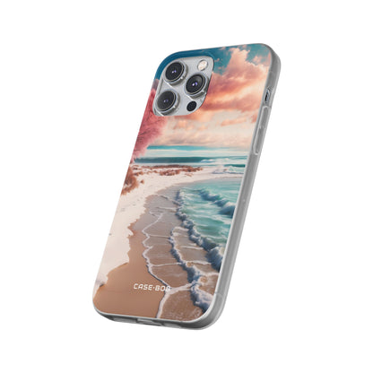 Pink Tree Breeze iPhone 14 Pro Max Case - Soft