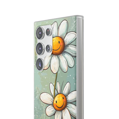 Sunny Daisy Smiles Samsung S23 Ultra Case - Soft