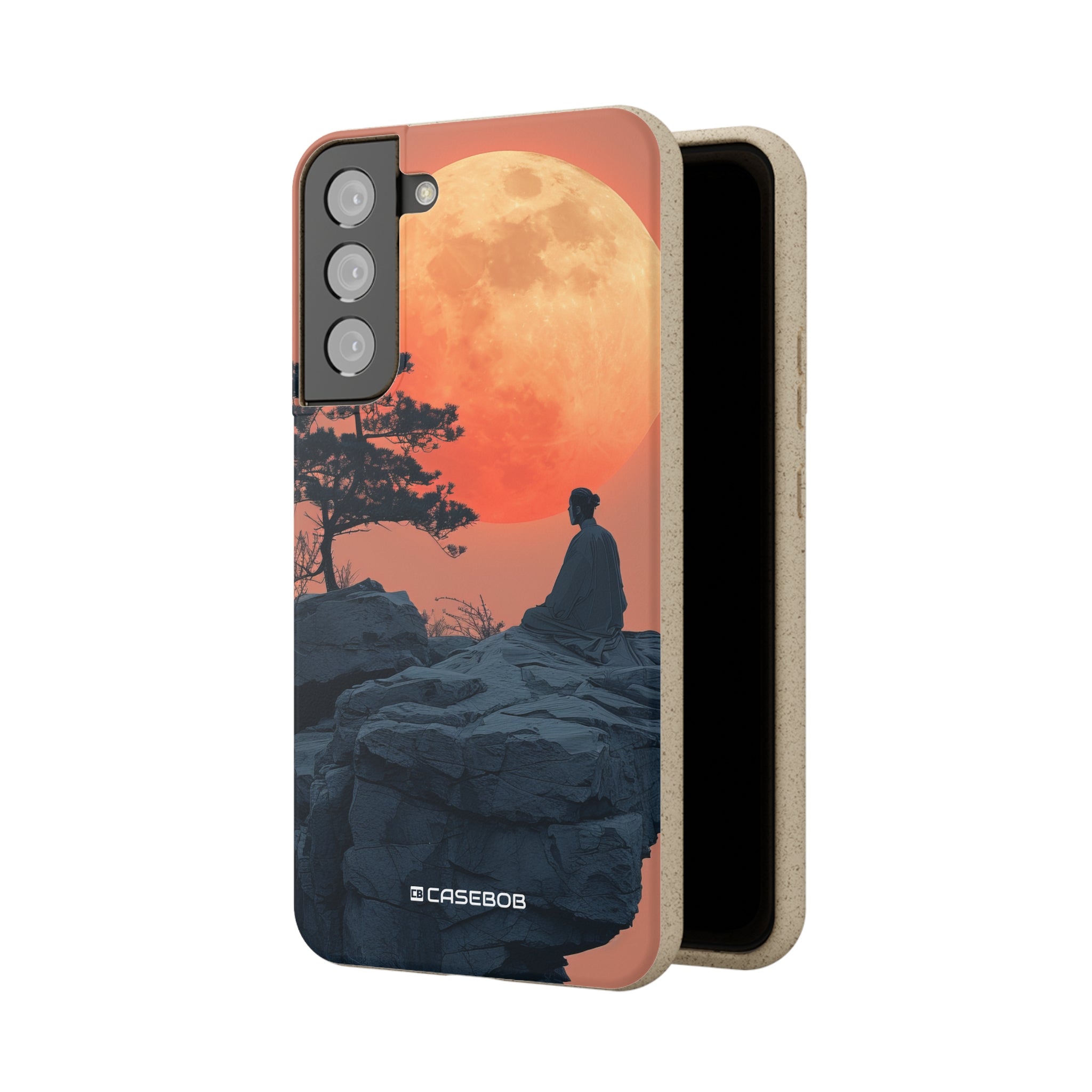 Moonlit Serenity | Biodegradable Phone Case