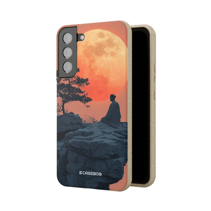 Moonlit Serenity | Biodegradable Phone Case