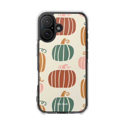 Whimsical Pumpkin Harmony iPhone Case - Impact
