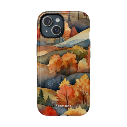 Autumn Grove iPhone 15 Case - Tough+
