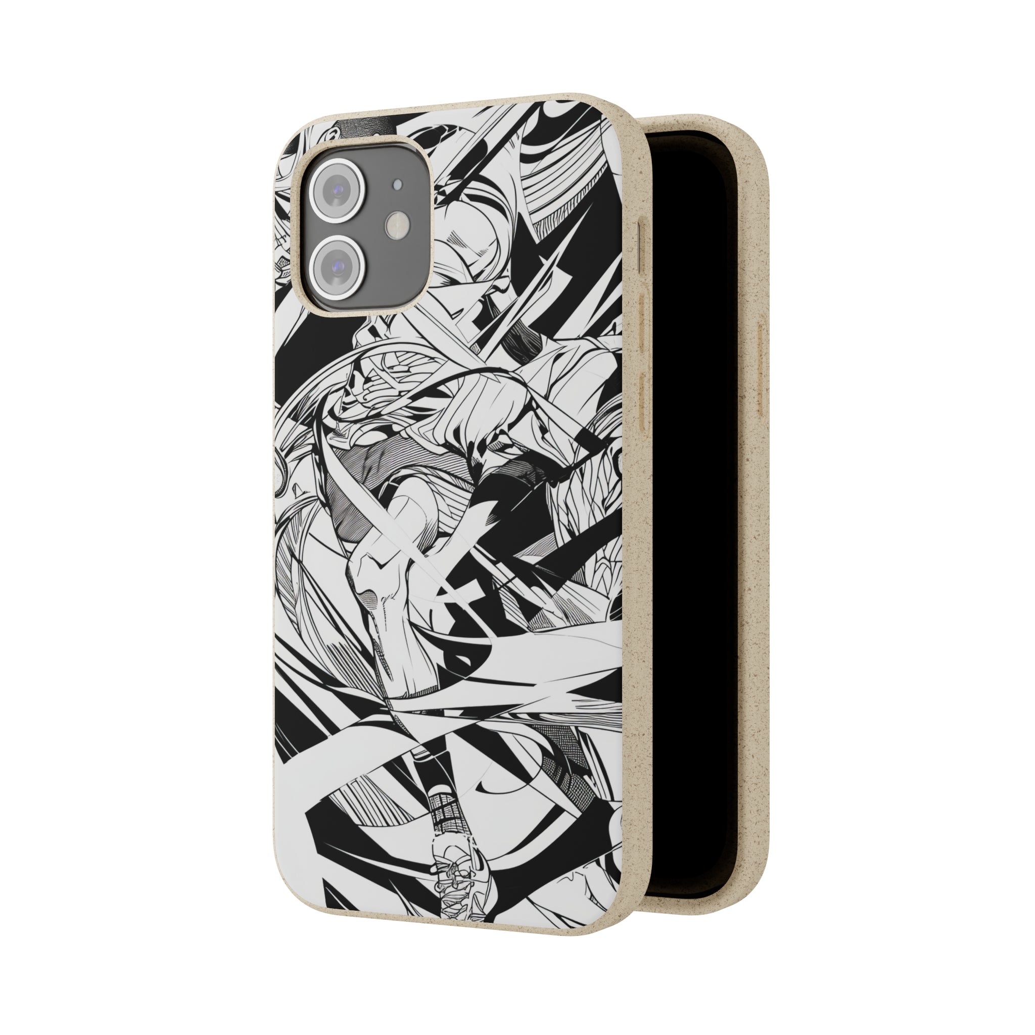 Dynamic Court Noir | Biodegradable Phone Case