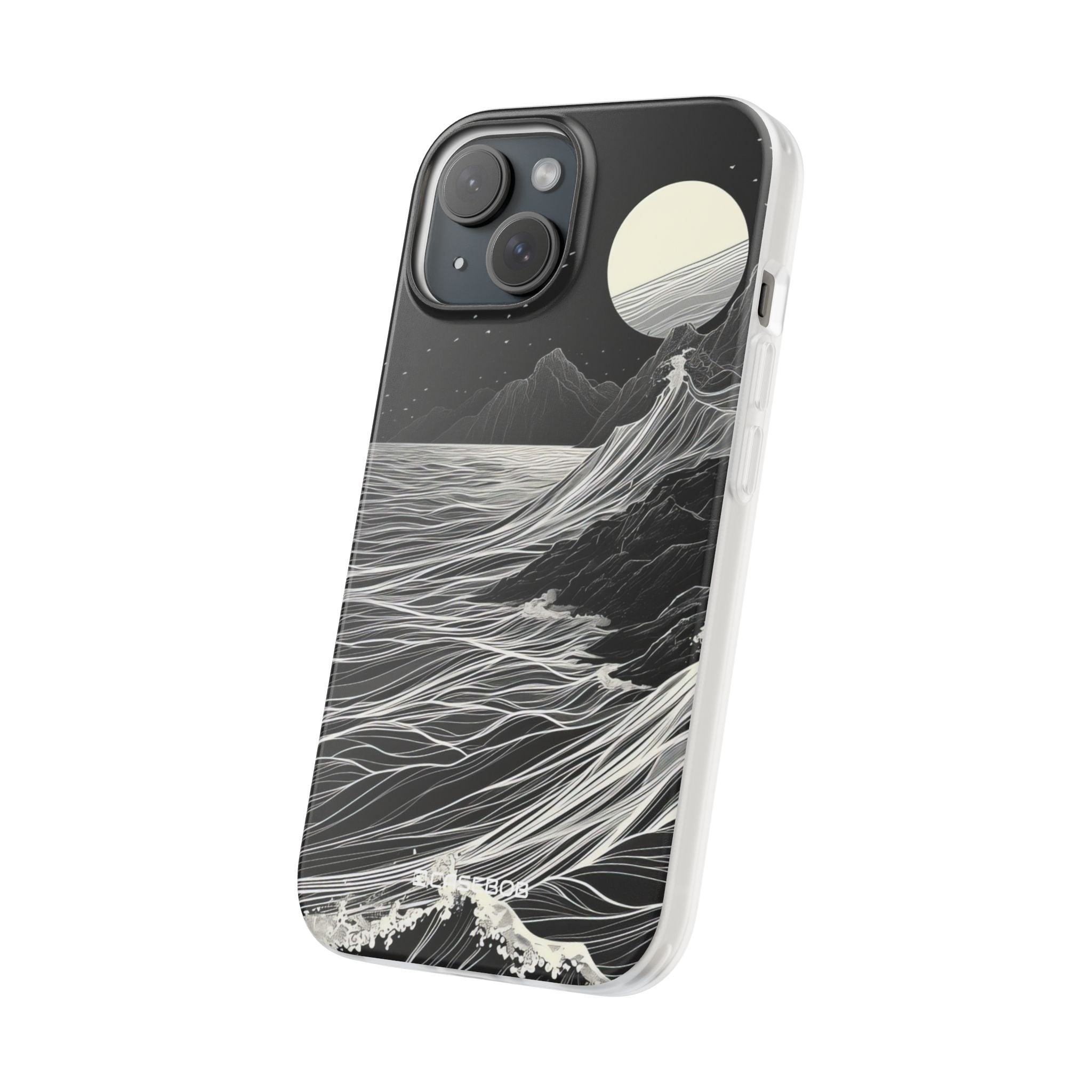 Moonlit Serenity | Flexible Phone Case for iPhone