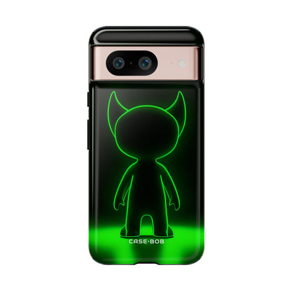 Neon Horned Glow Google Pixel 8 Case - Tough