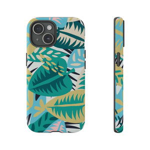 Tropical Leaf Jona - Protective Phone Case