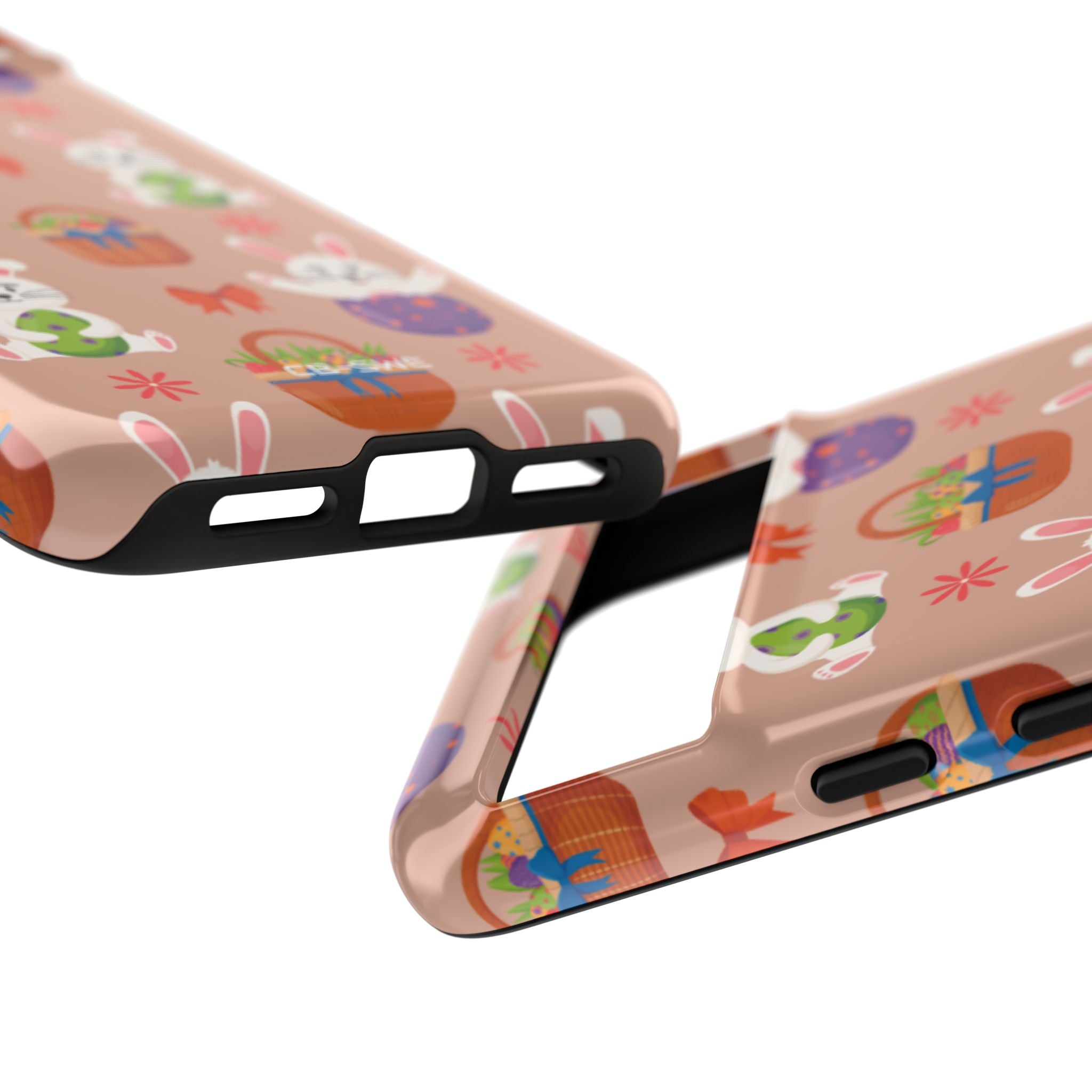 Bunnies Hold Eggs - Google Pixel Case