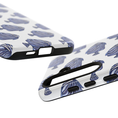 Swimmers Dance Gracefully - Samsung Case
