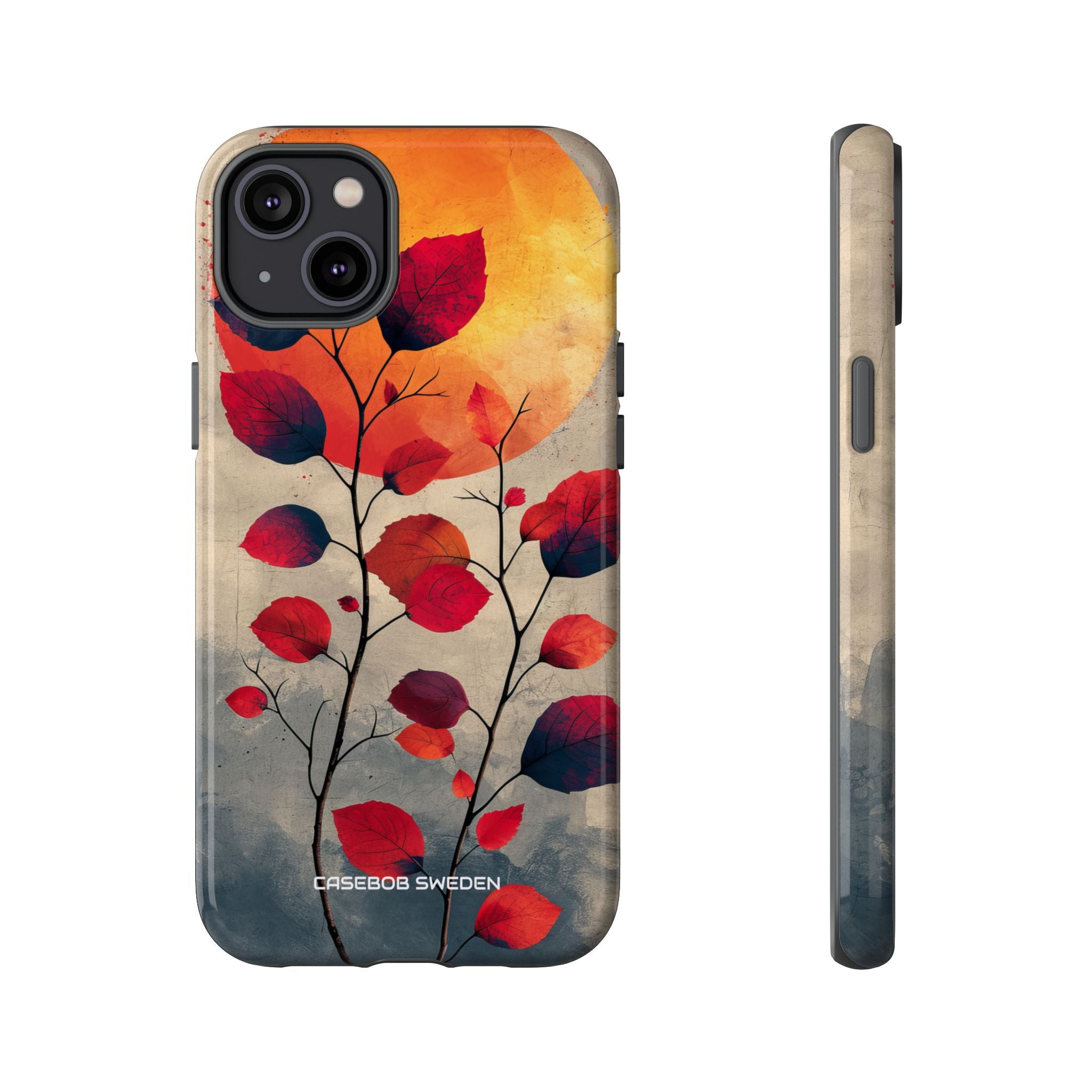 Sunlit Branch - Tough iPhone 14 Phone Case