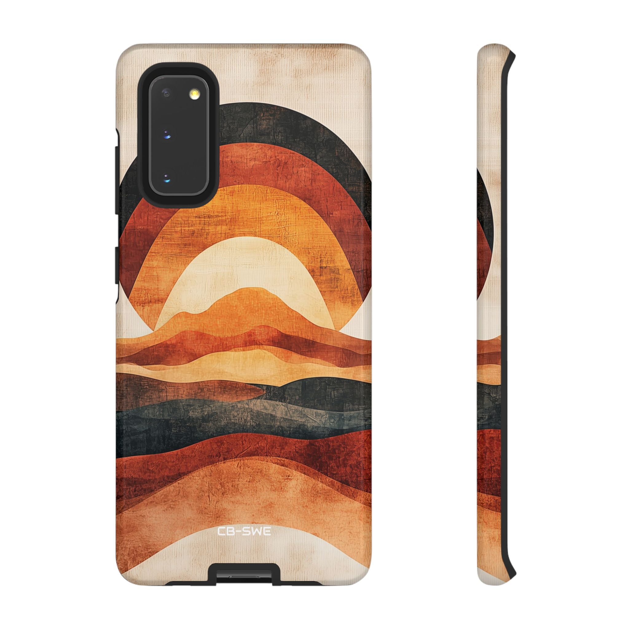 Sunrise Embraces Mountains - Samsung Case