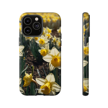 Golden Daffodils Bloom - iPhone Case