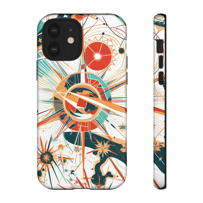 Astrological Wheel Wonders - Protective Phone Case