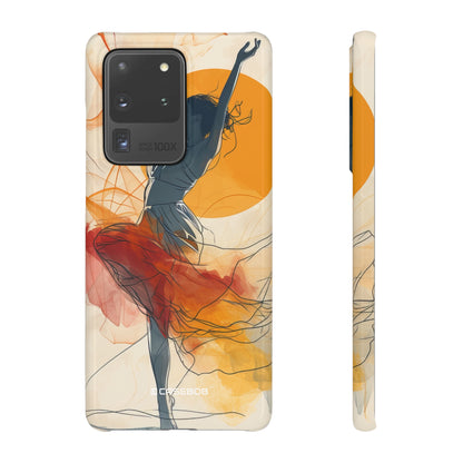 Sunlit Grace | Slim Phone Case for Samsung