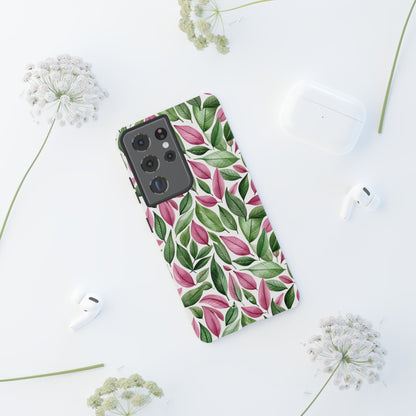 Lush Leaves Dance - Samsung Case